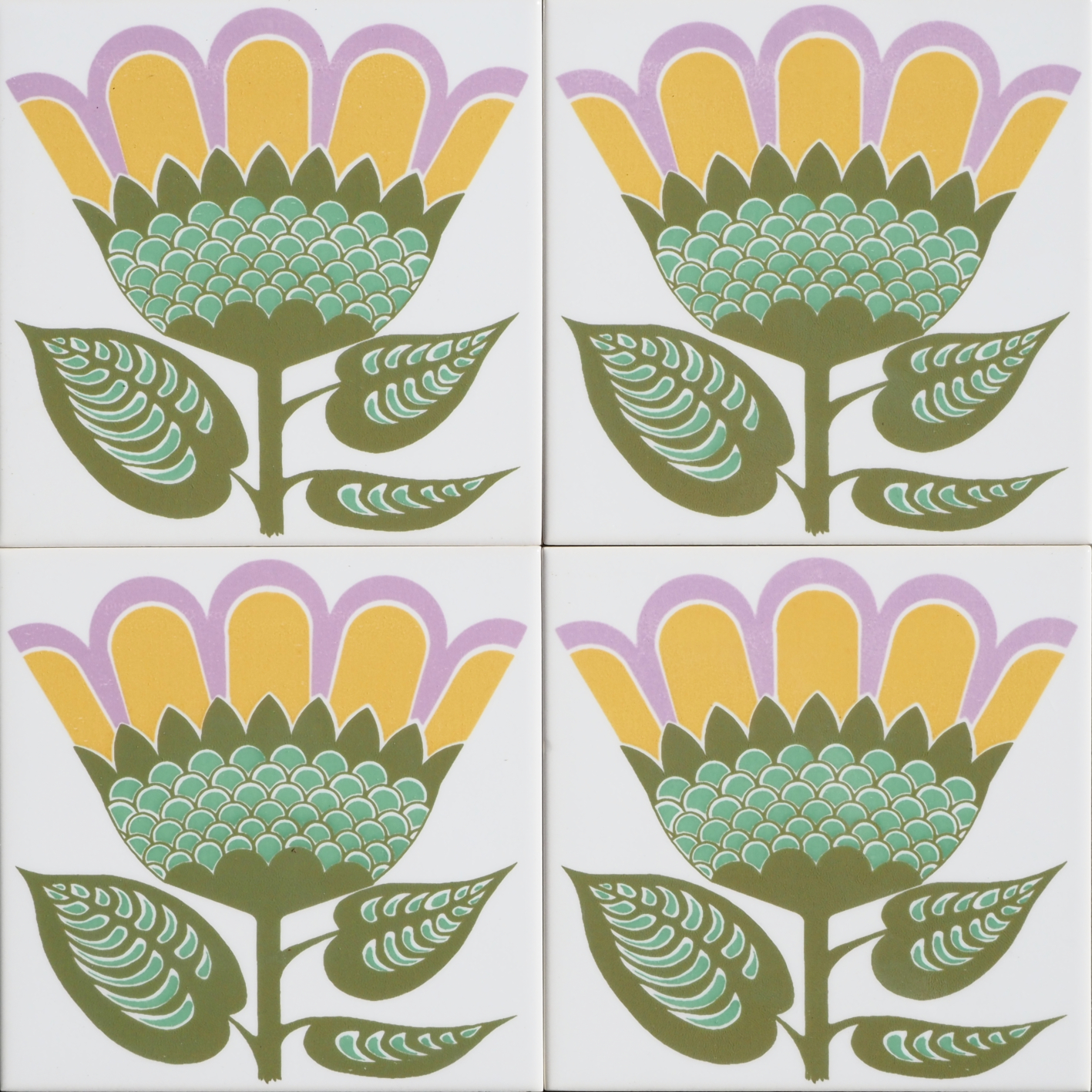 Wall tile by Villeroy &amp; Boch (ca. 1970) - Green