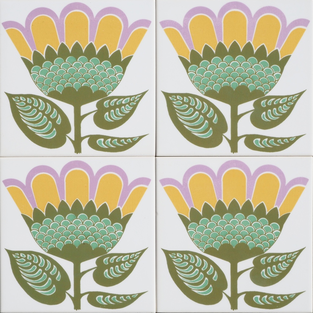 Wall tile by Villeroy & Boch (ca. 1970) - Green