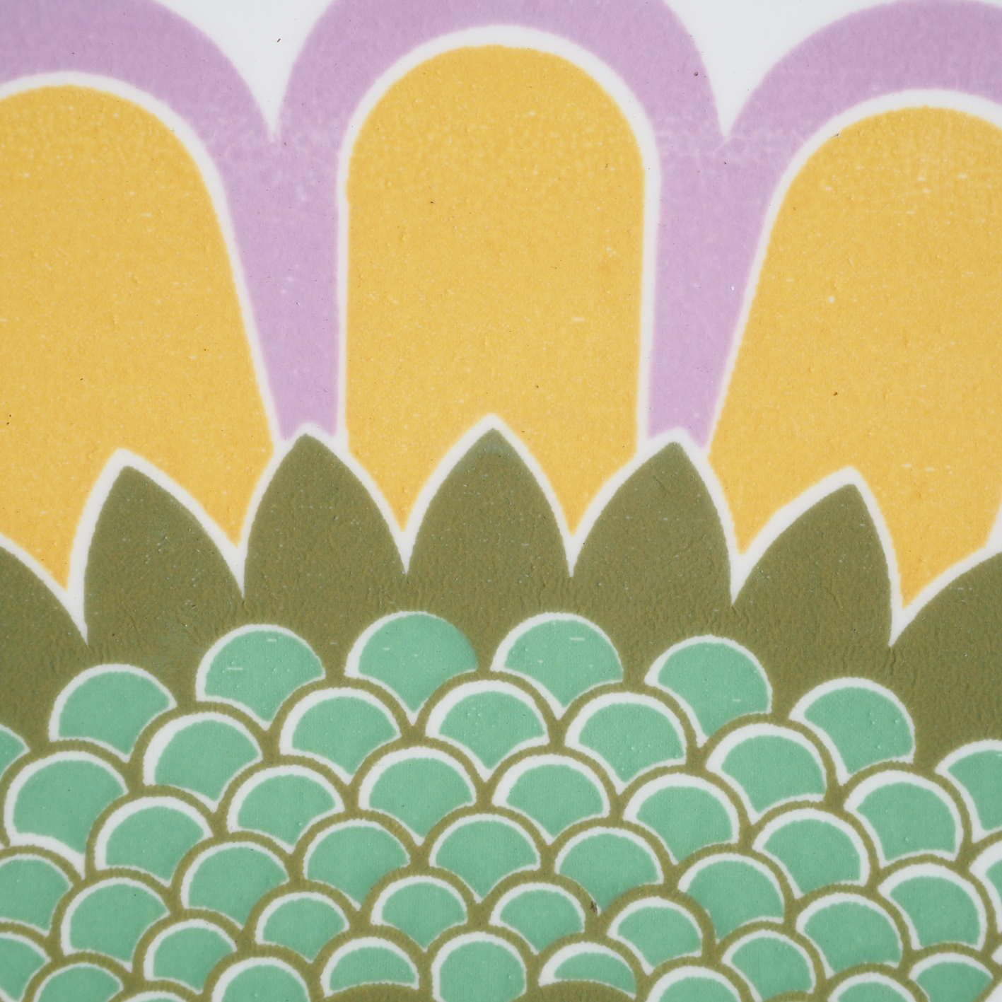Wall tile by Villeroy &amp; Boch (ca. 1970) - Green