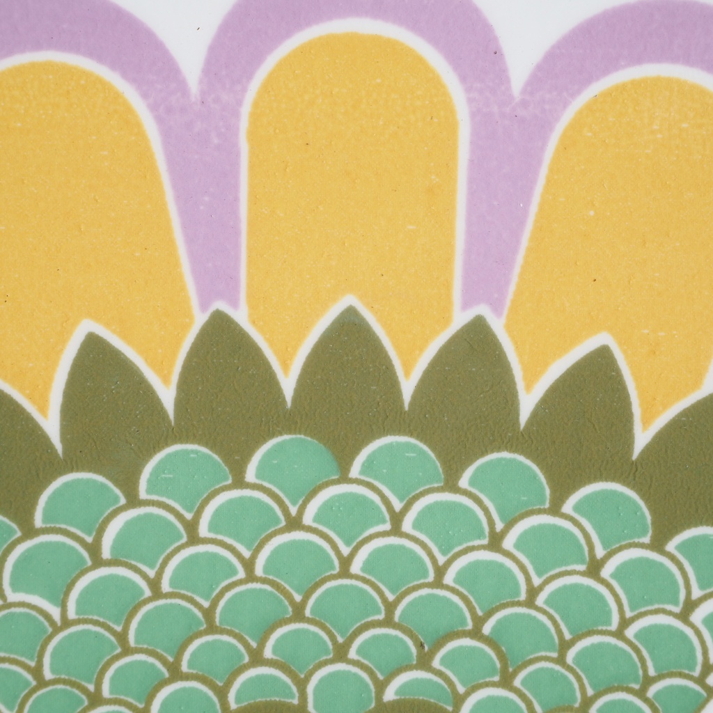 Wall tile by Villeroy & Boch (ca. 1970) - Green