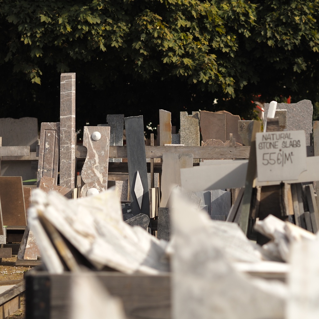 Marble slabs - Only available in our physical shop