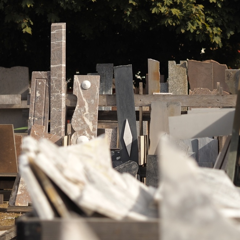 Marble slabs - Only available in our physical shop