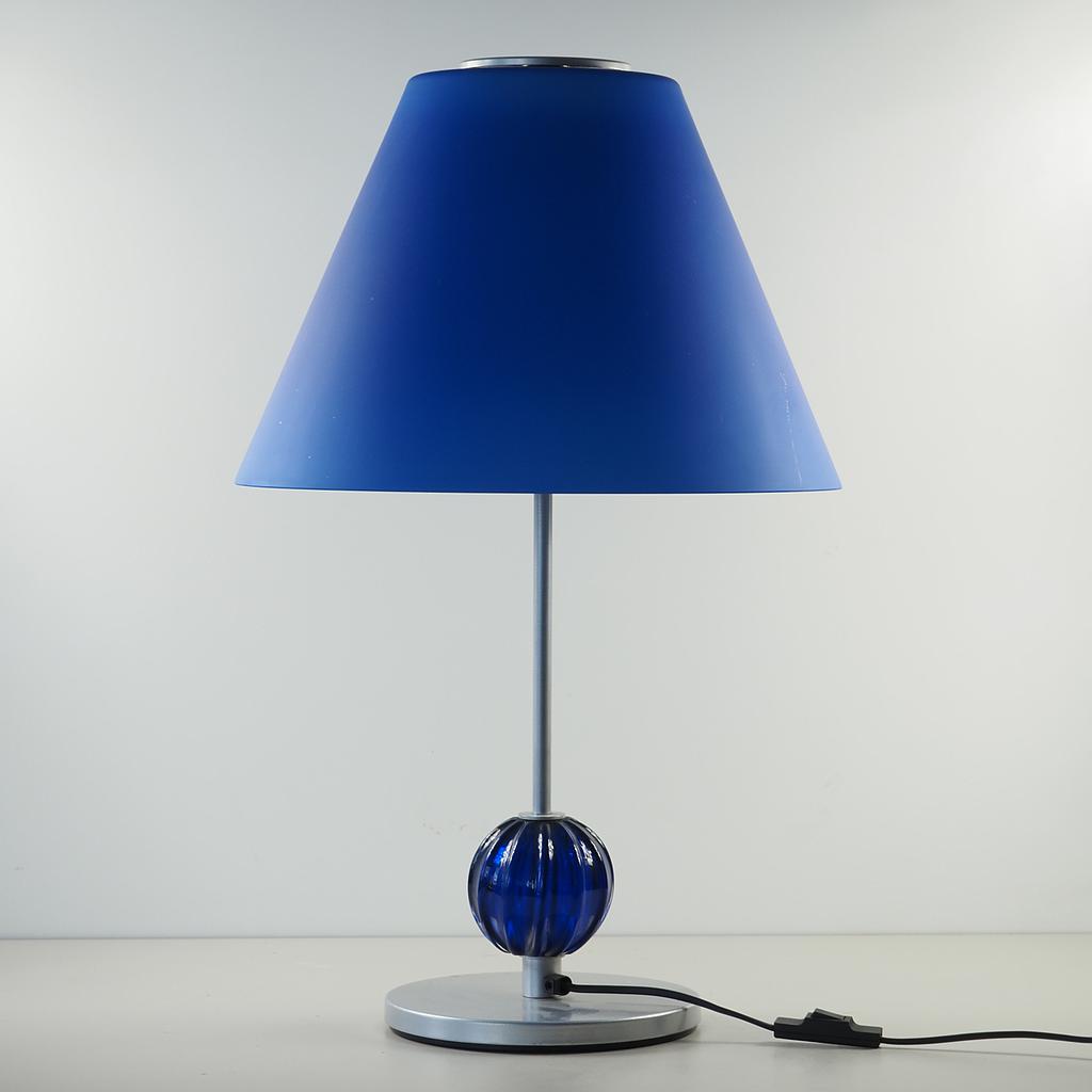 Table light by Selz (ca. 1990) - Blue