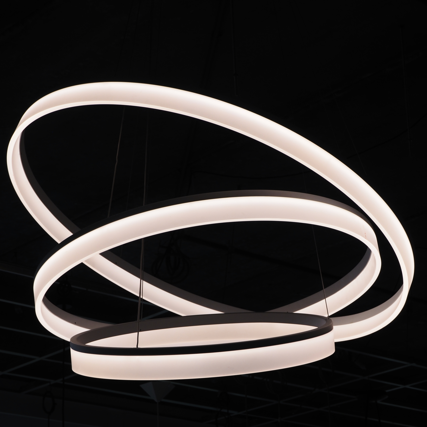 Hanging light 'Circ 3' by Josep Patsí for Leds C4