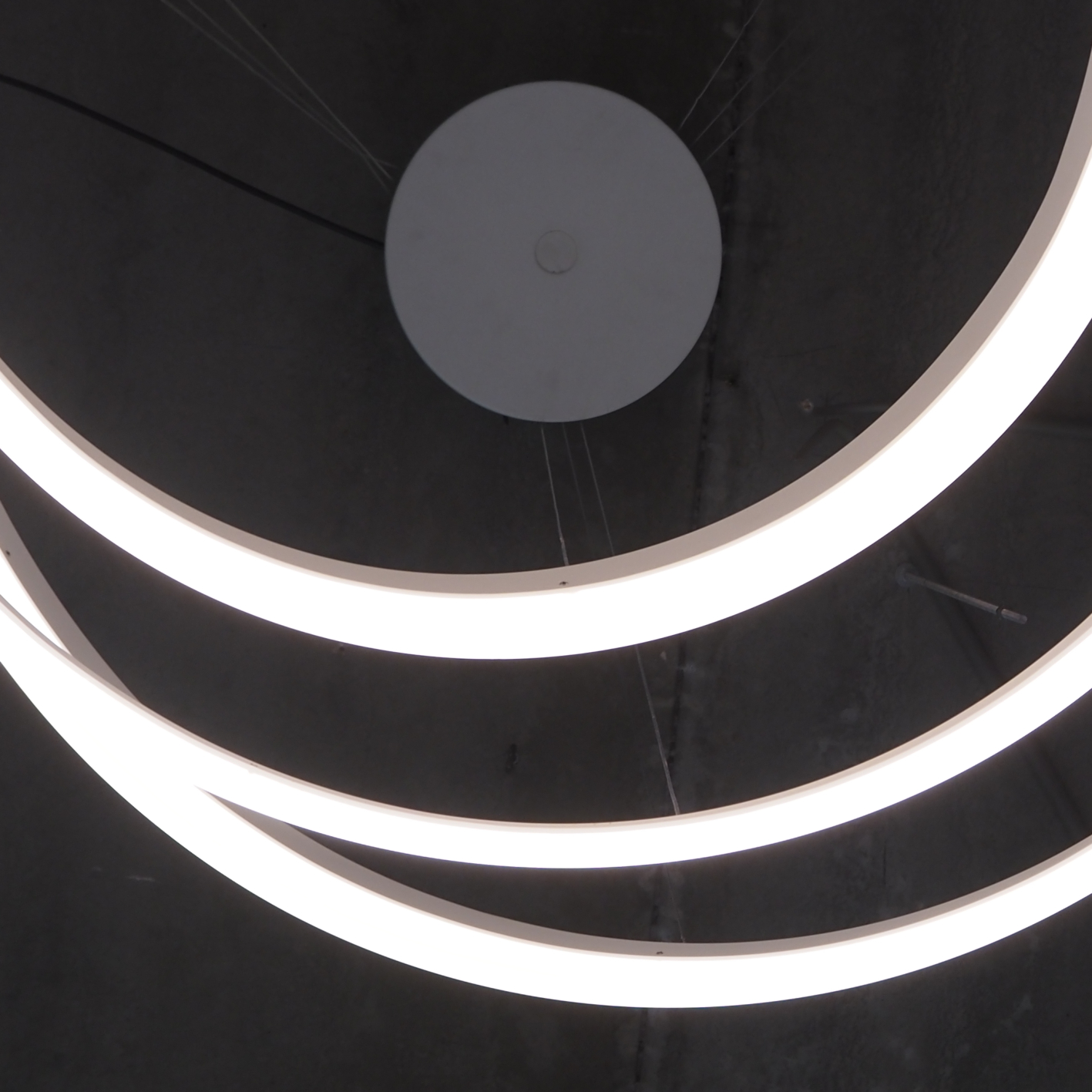 Hanging light 'Circ 3' by Josep Patsí for Leds C4