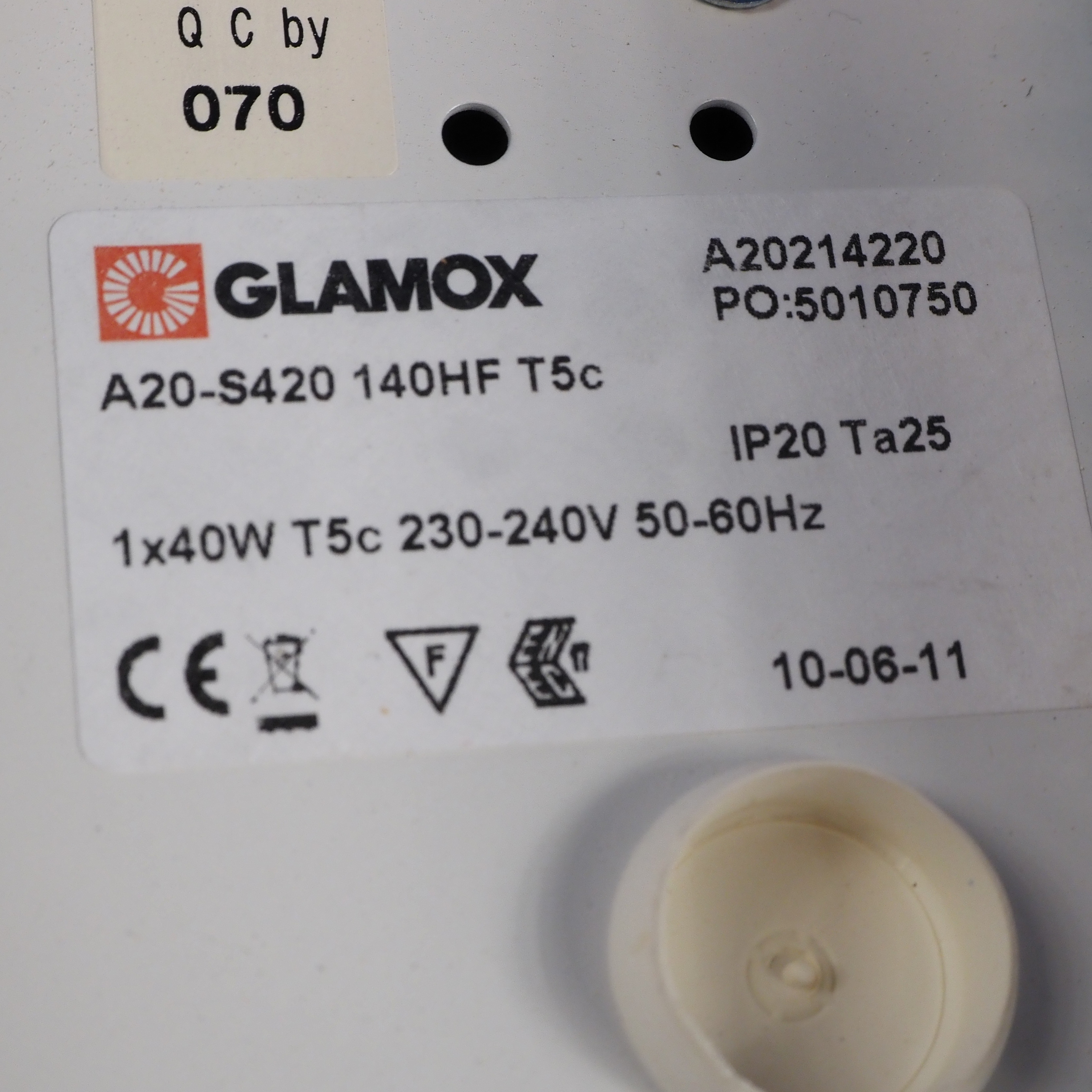 Wall/Ceiling light by Glamox