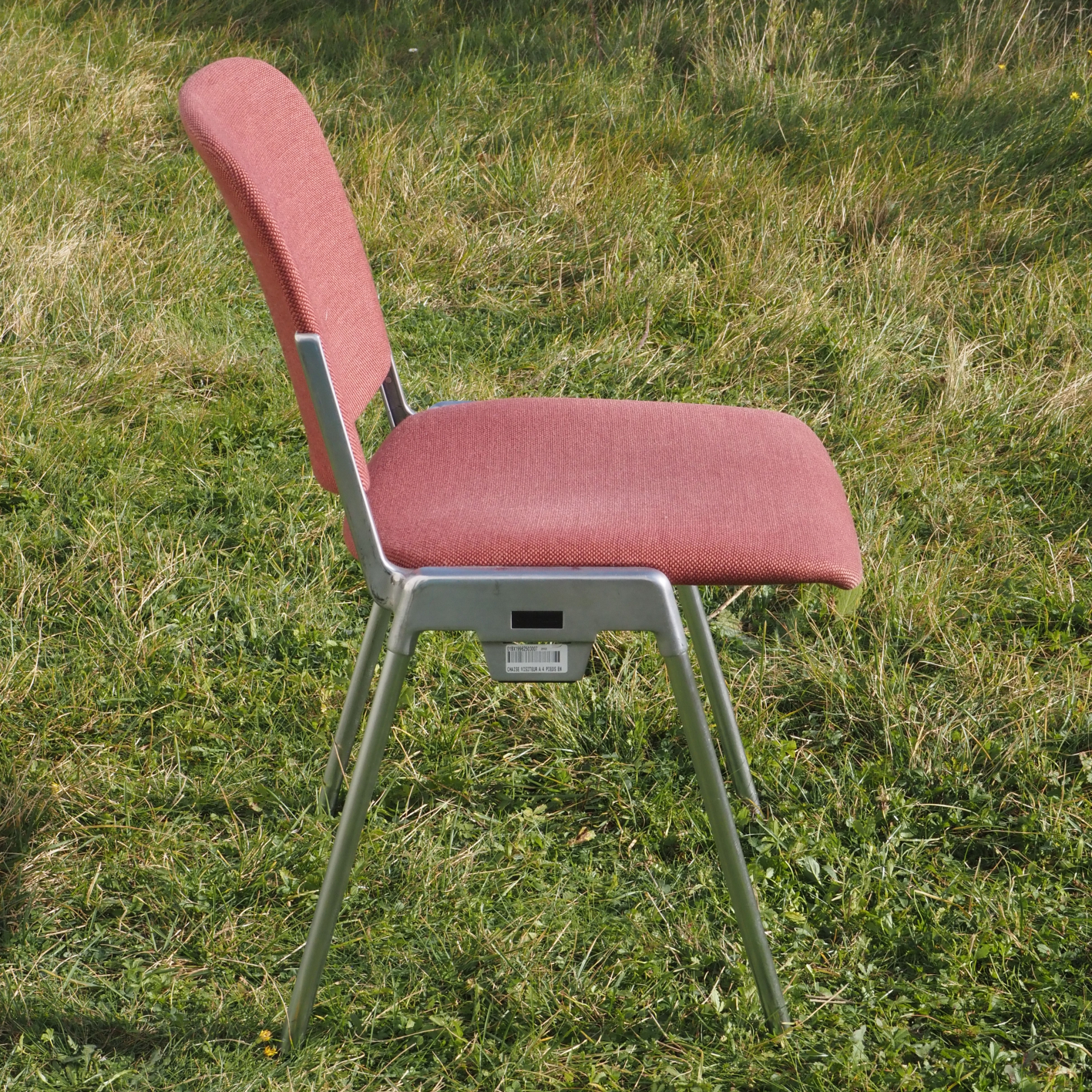 Chair by Mauser (ca. 1990) - Burgundy