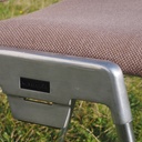 Chair by Mauser (ca. 1990) - Grey