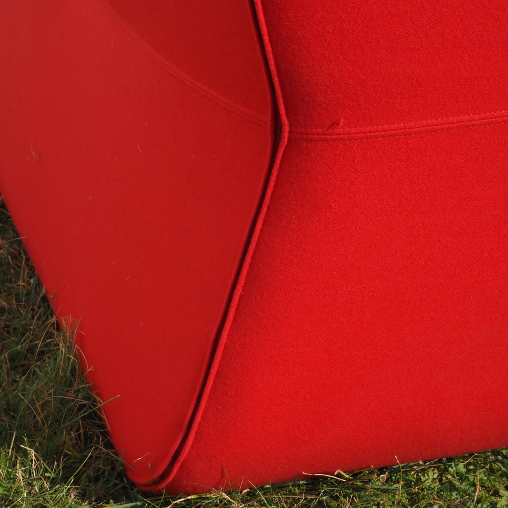 Sofa 'Basket High' by Matthias Demacker for Softline (ca. 2011)