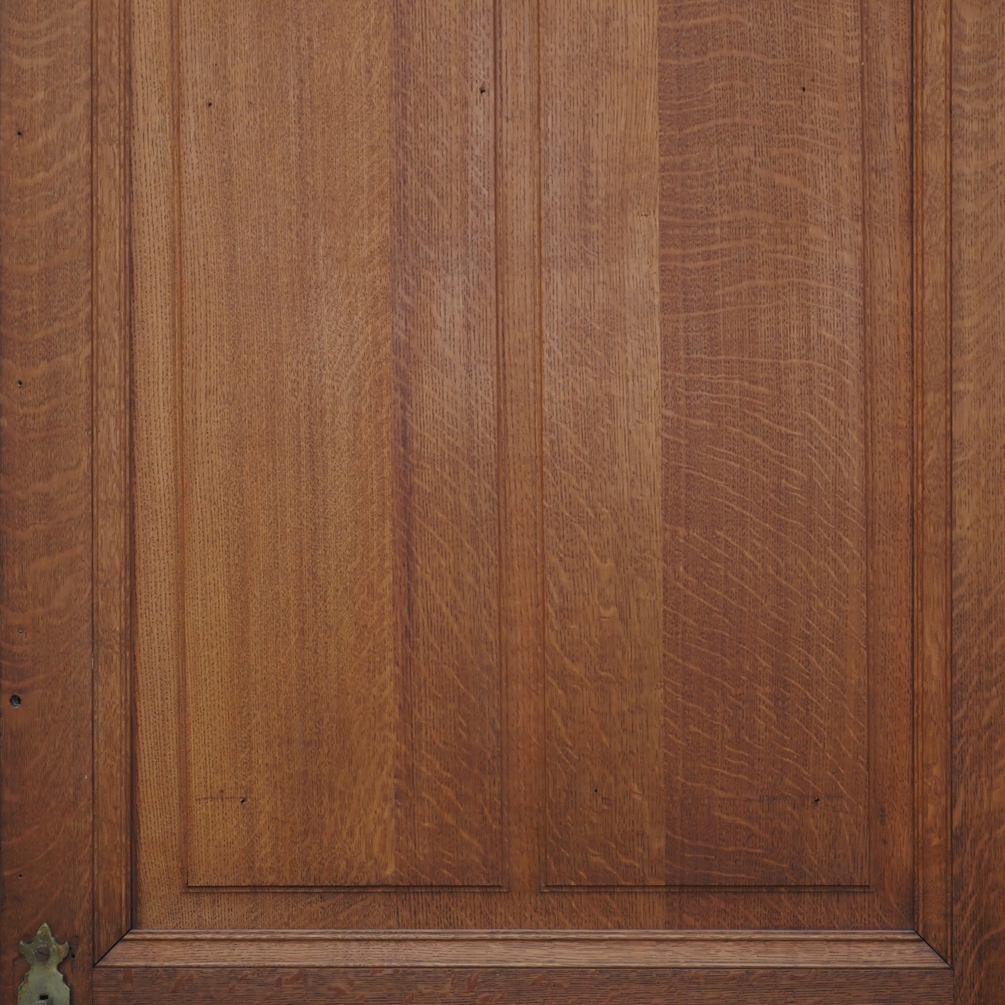 Door in solid wood (H. 246 x W. 90,5 cm) - Left