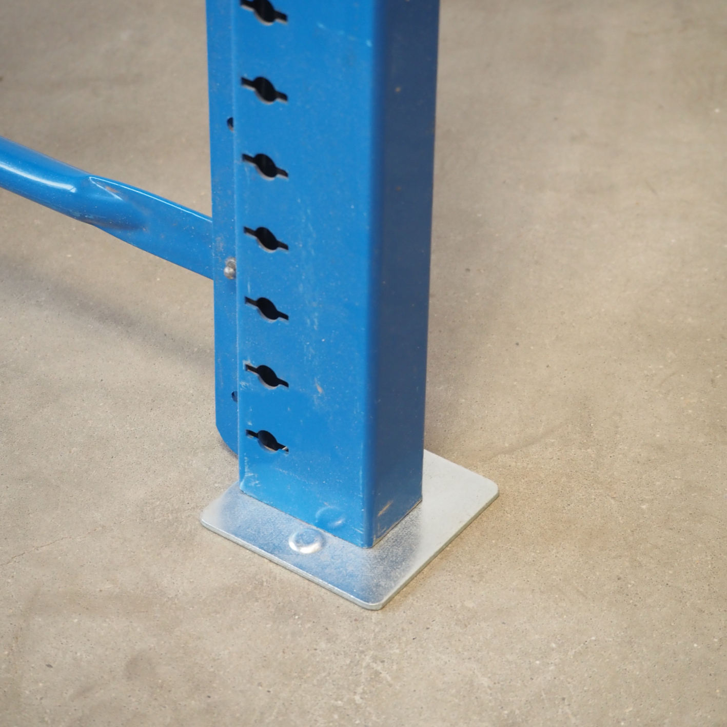 Single shelving unit by Mecalux (L. 103 cm)