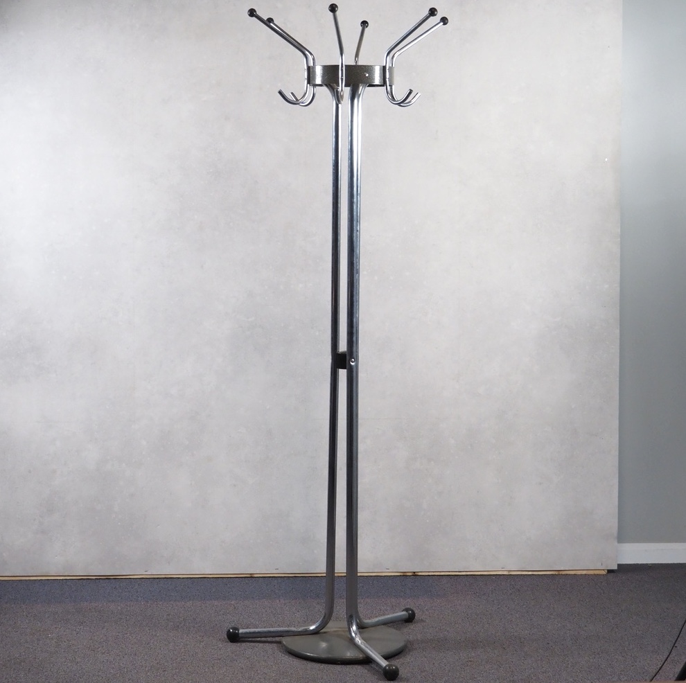 Coat rack by Willy Van Der Meeren for Tubax (ca. 1970)