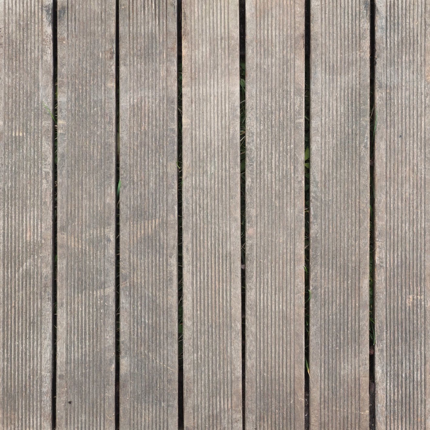 Terrace tile 'Mekong' in exotic wood (50 x 50 cm)