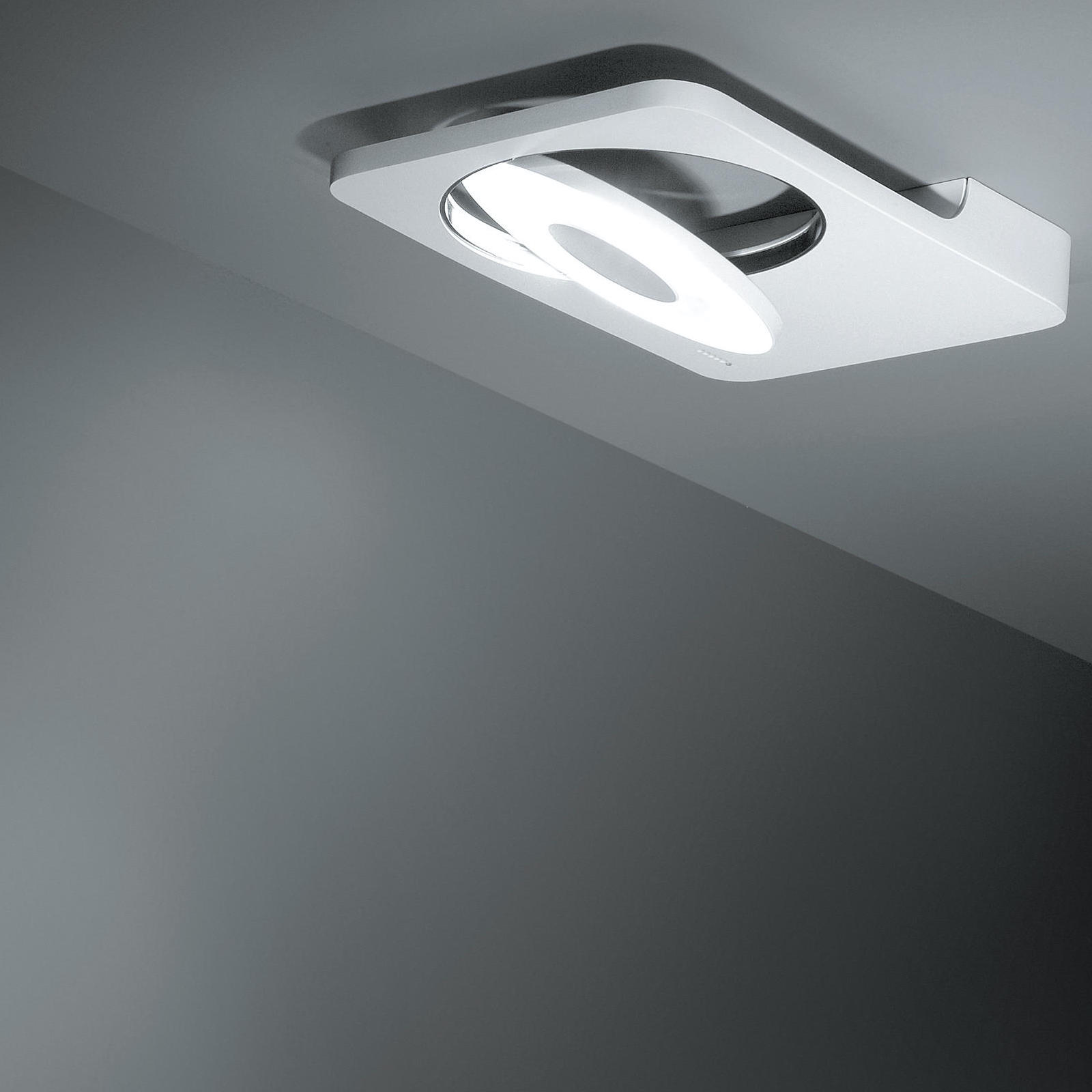 Wall/Ceiling light 'Spock' by Couvreur.devos for Modular Lighting Instruments
