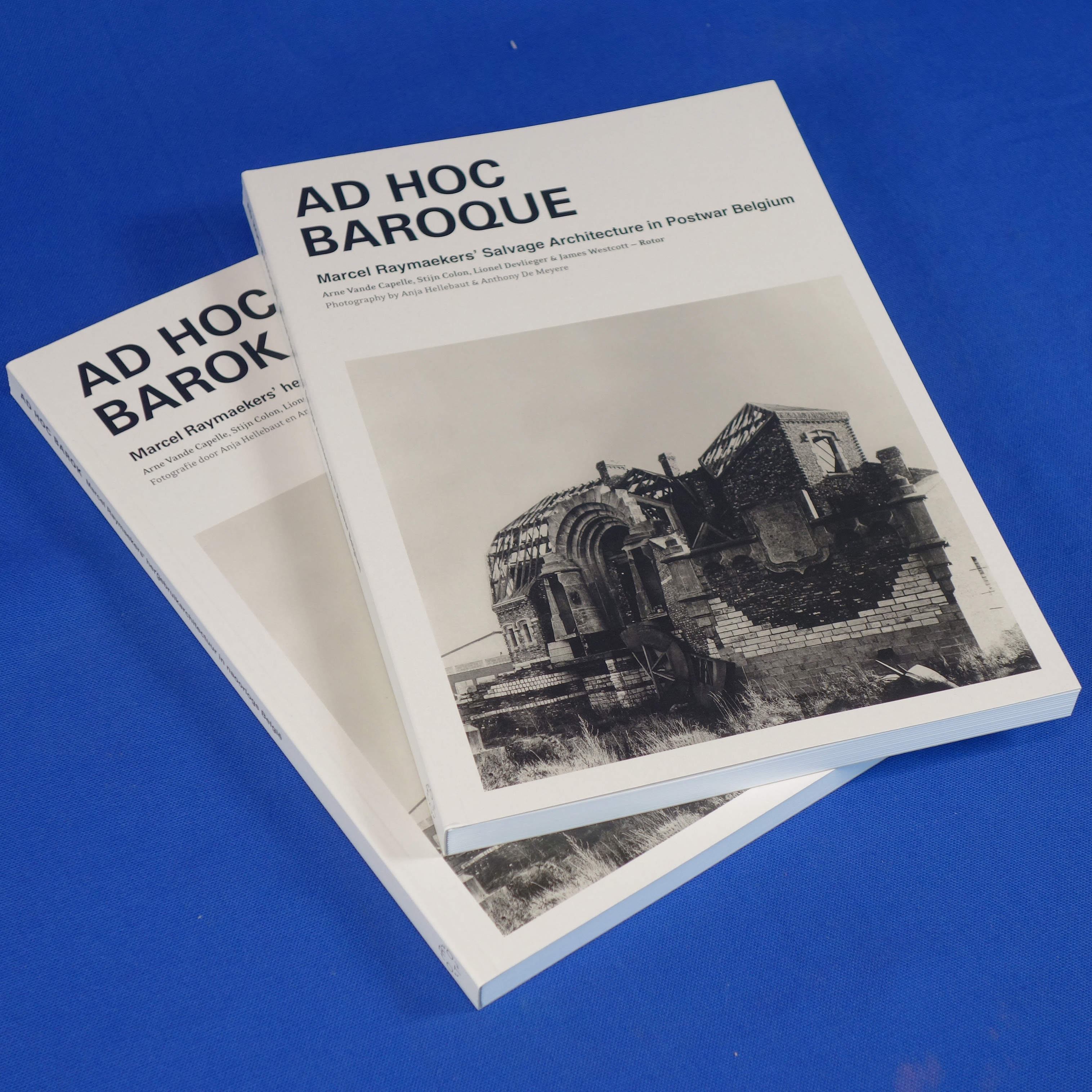 Book ‘Ad Hoc Baroque’ by A. Vande Capelle, S. Colon, L. Devlieger &amp; J. Westcott