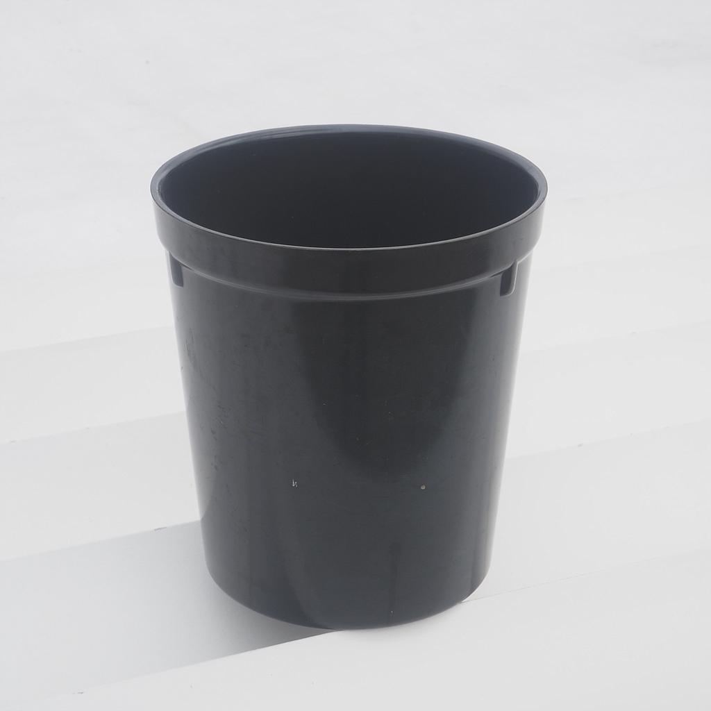 Waste bin in bakelite - Dark green