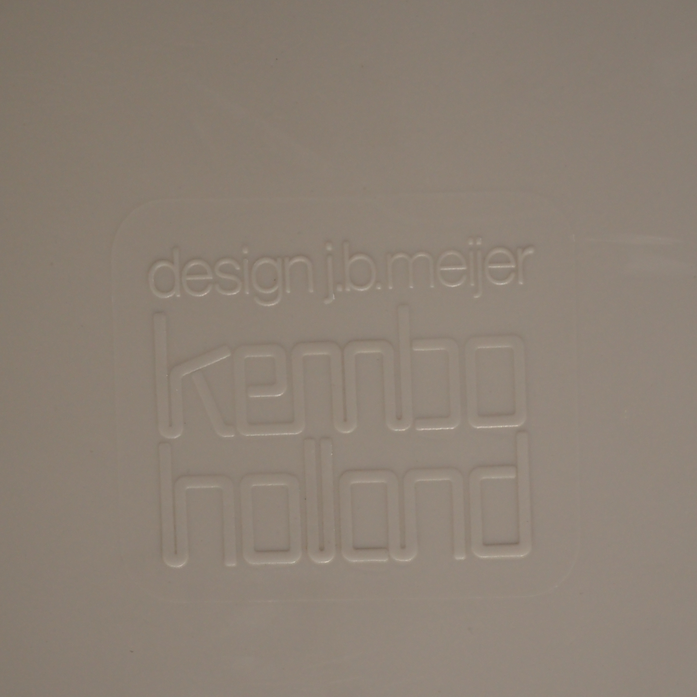Chair 'Dolma' by J.B.Meijer for Kembo with cushion