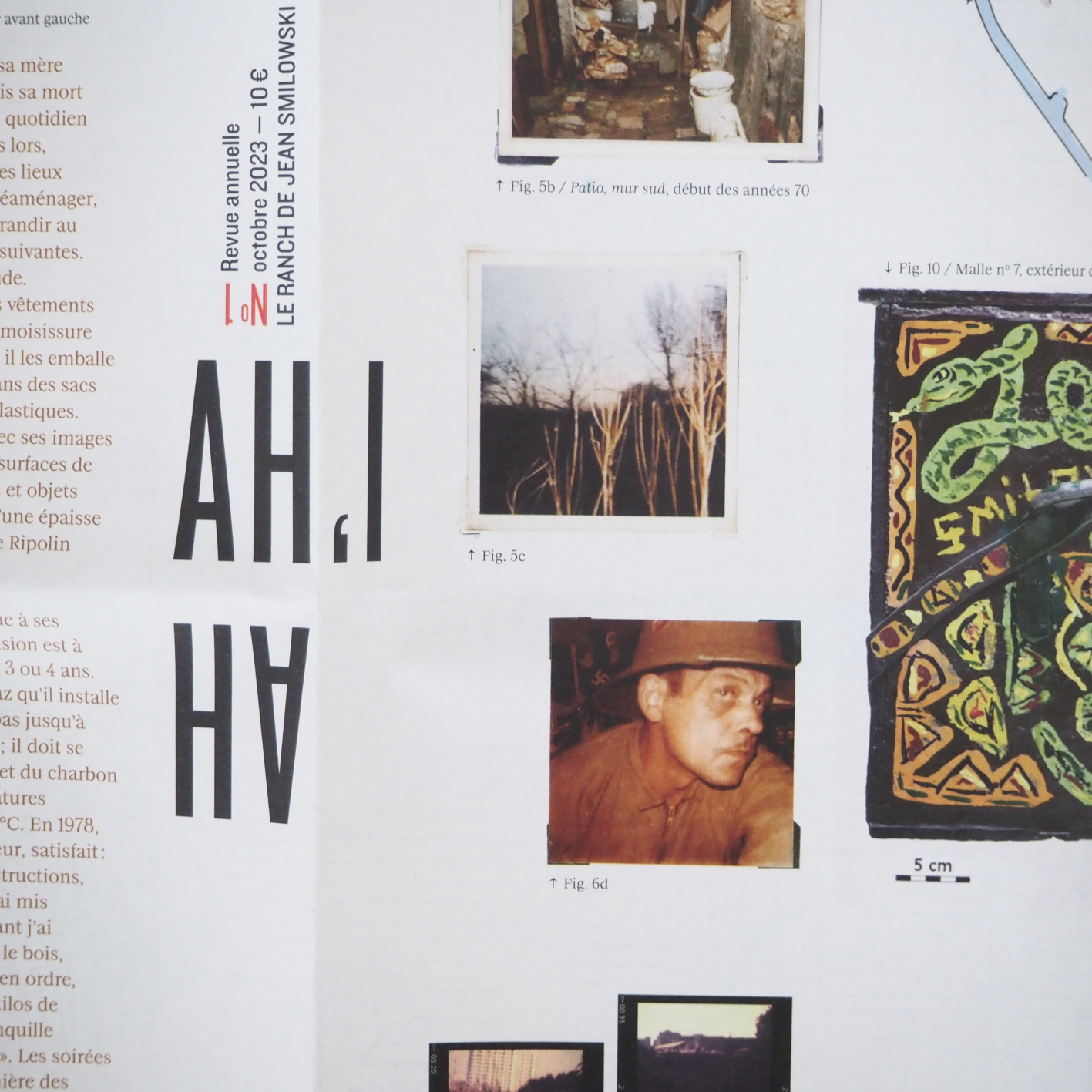 Magazine l’Haha #1. Le Ranch de Jean Smilowski