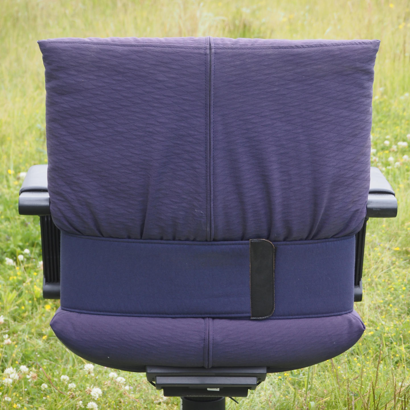 Swivel office chair 'Figura' by Mario Bellini for Vitra (ca. 1984)