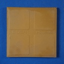 Brown ceramic tiles by Royal Mosa (10 x 10 cm)