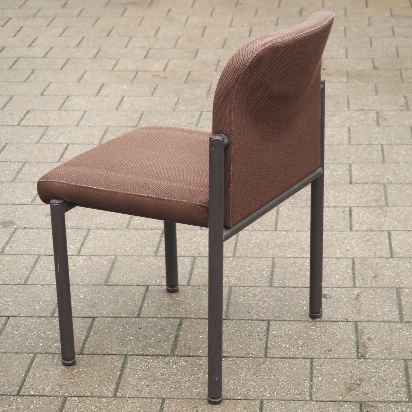 Stackable chair by Martin Stoll