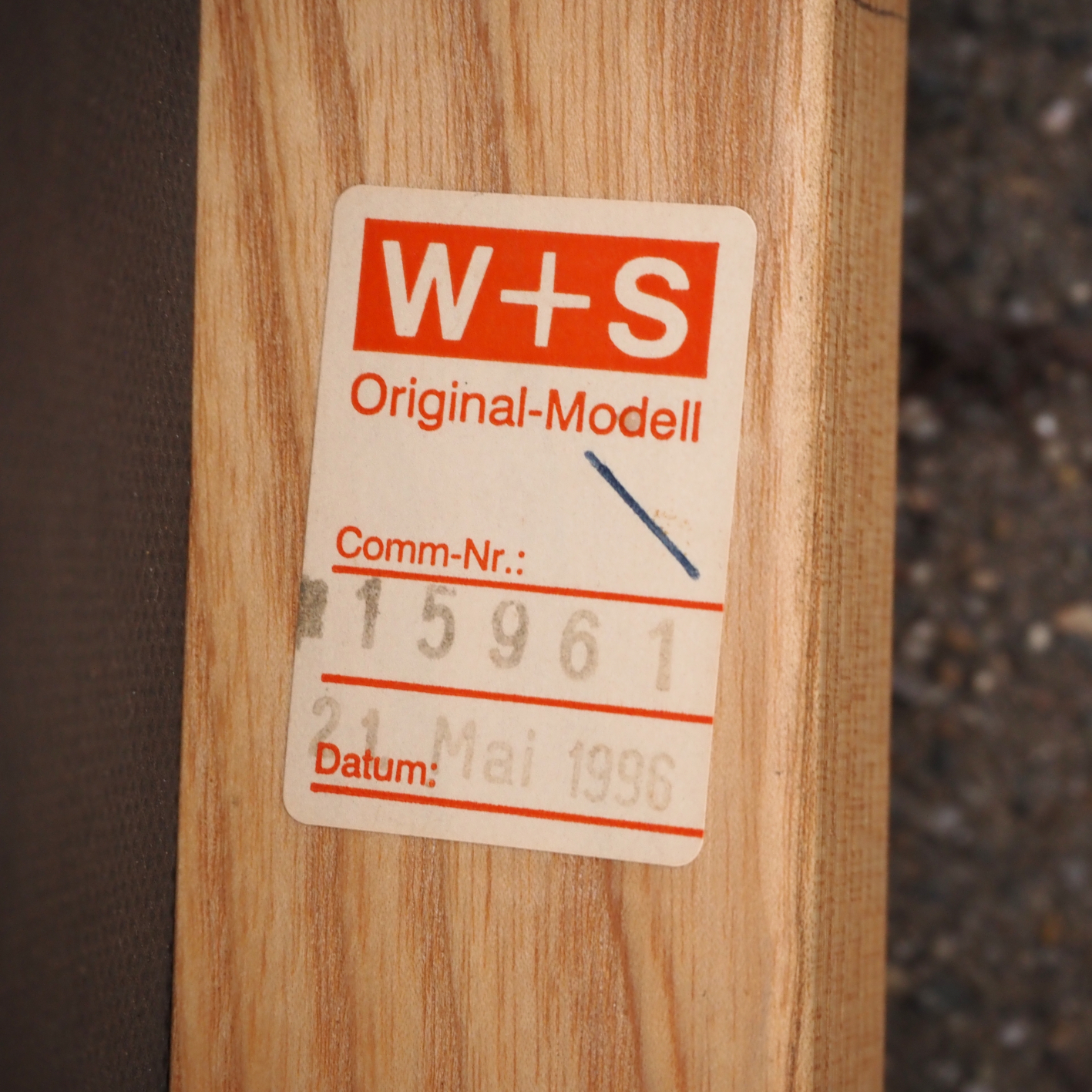 Chair by Wilde + Spieth  (ca. 1996)