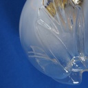 Hanging light by Mazzega in Murano glass (ca. 1970)