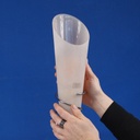 Table light in Murano glass