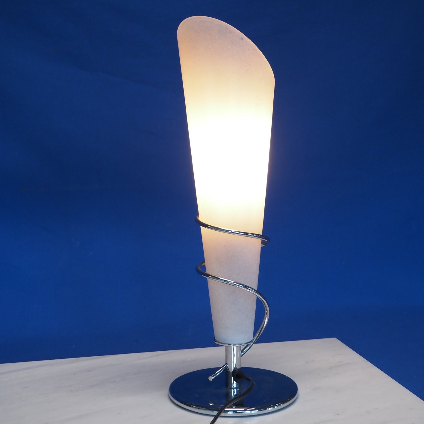 Table light in Murano glass