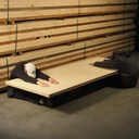 Glued laminated timber panel (5.5 cm thick - 270 cm length)