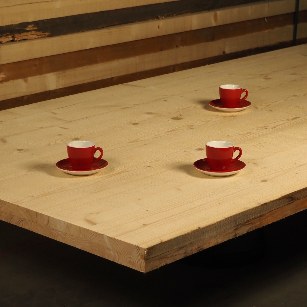 Glued laminated timber panel (5.5 cm thick - 270 cm length)