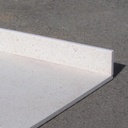 Plinth in terrazzo 'Vetisol Cristo'