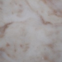 White marble piece (L. 110,5 cm)