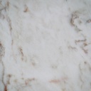 White marble corner element