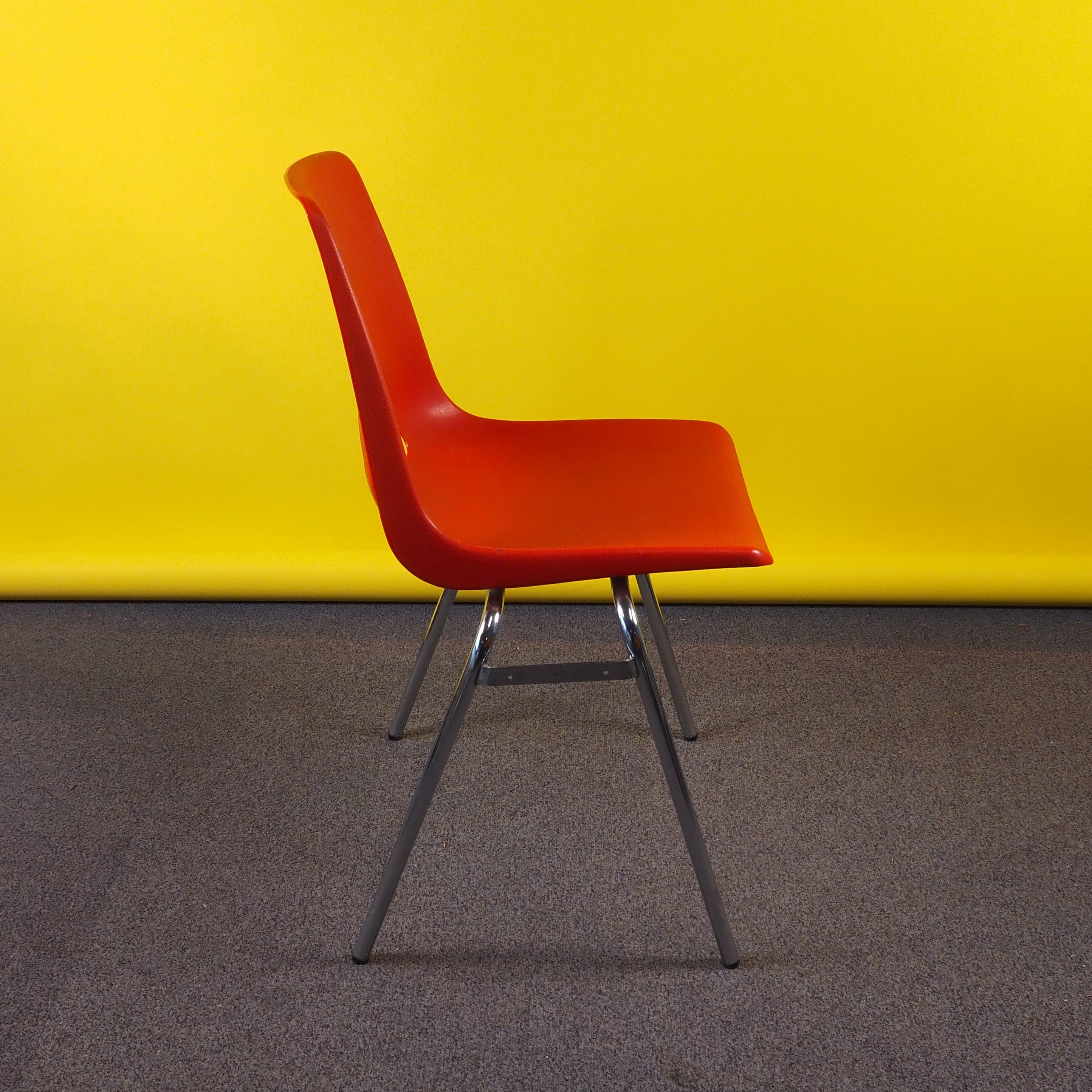 Stackable chair by Jac Vogels for Marko