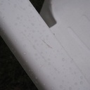 Stackable garden chair in polypropylene by Jardin