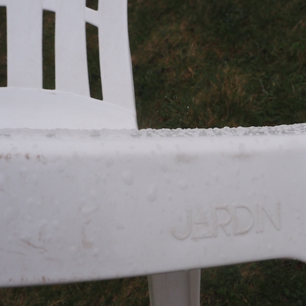 Stackable garden chair in polypropylene by Jardin