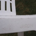 Stackable garden chair in polypropylene by Jardin