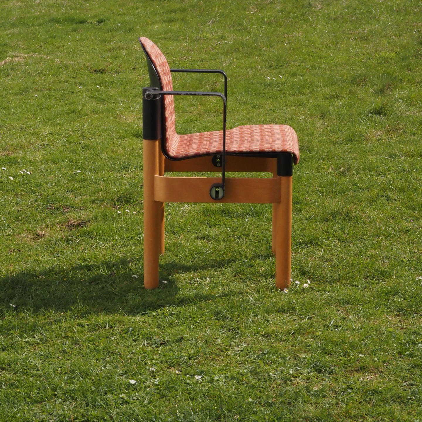 Stackable armchair 'Flex' by Gerd Lange for Thonet (ca. 1973)