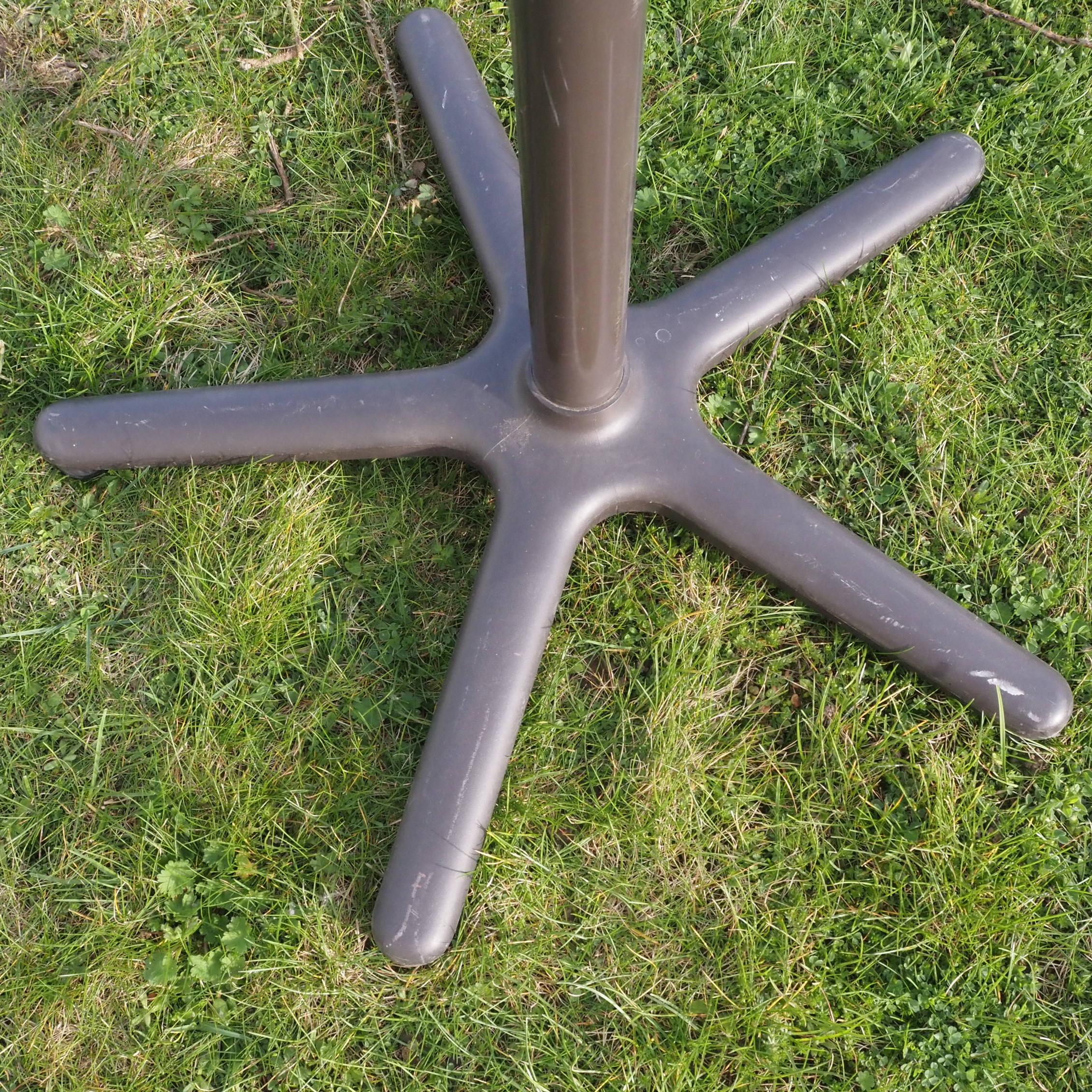 Coat rack in powder coated steel by Drisag (ca. 1980) - H. 175,5 cm