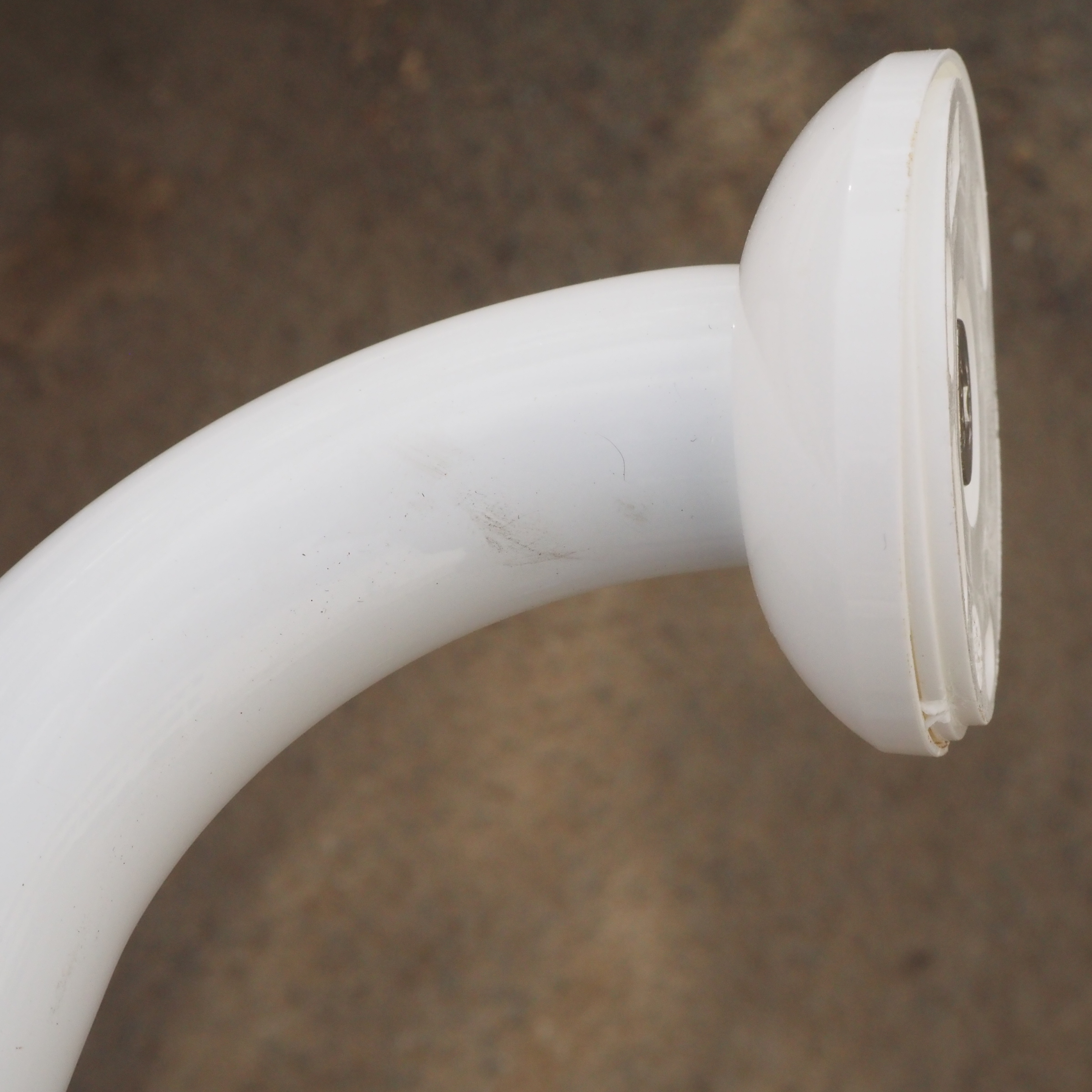 Grab bar in ABS with rosettes