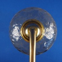 Wall sconce 'Maria' in textured glass