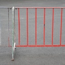 Interlocking steel barriers (L. 1000 cm)