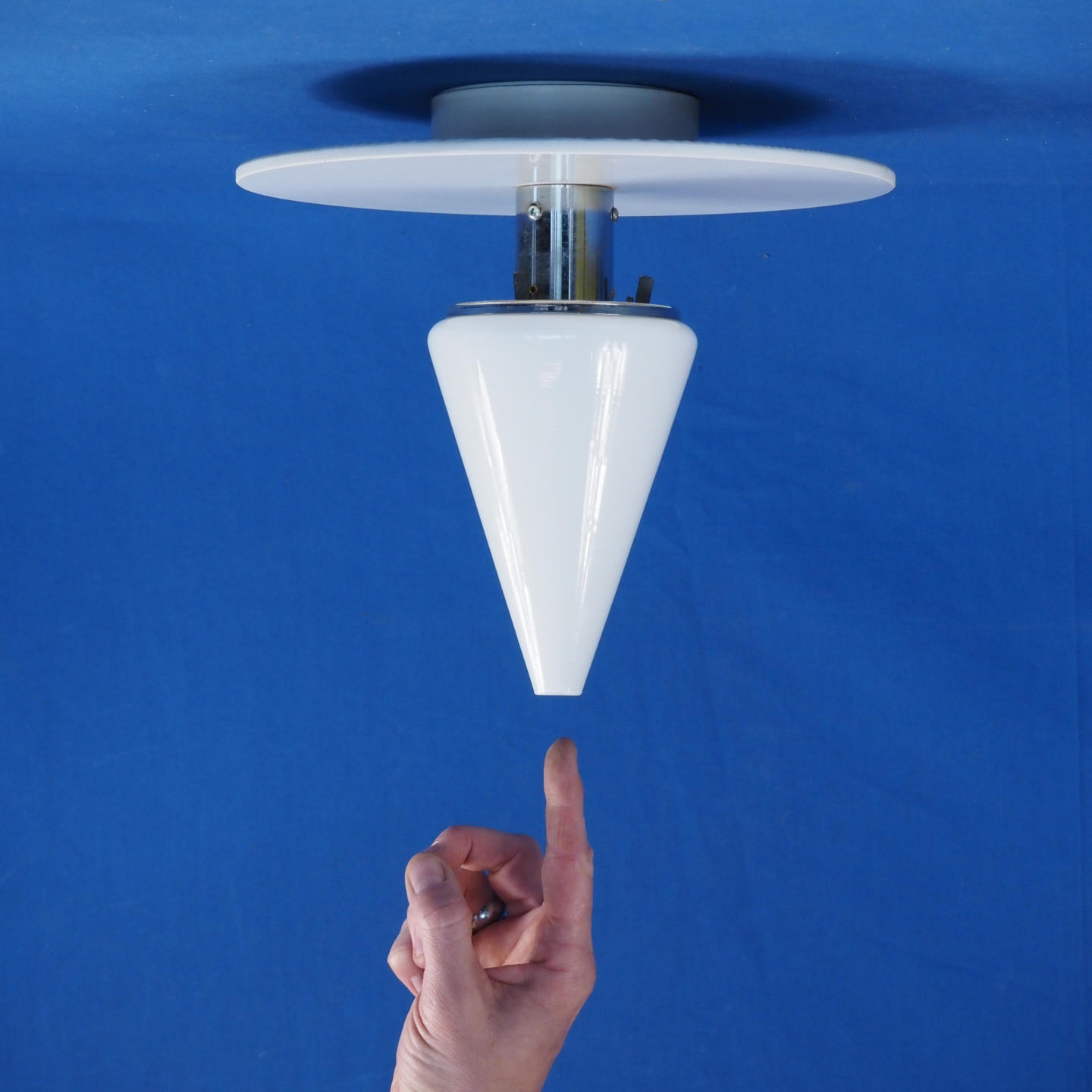 Ceiling light 'Faretra' by J. De Pas, D. D'urbano &amp; P. Lomazzi for Artemide (ca. 1980)