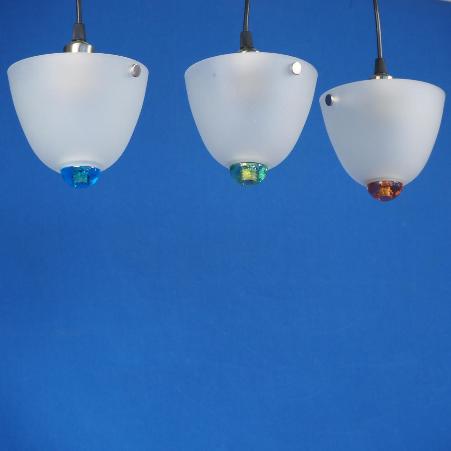 Set of three hanging lights by Cierre Lampadari