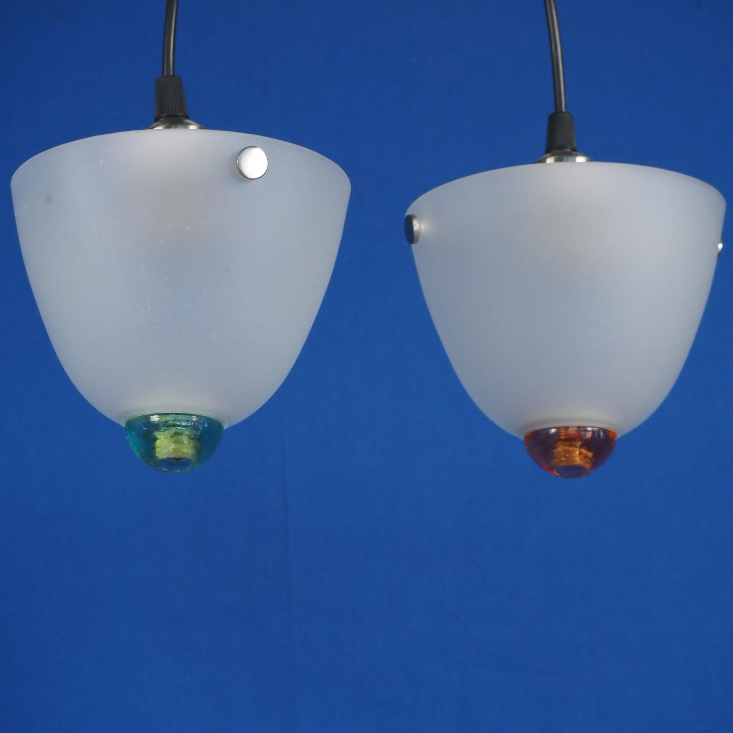 Set of three hanging lights by Cierre Lampadari