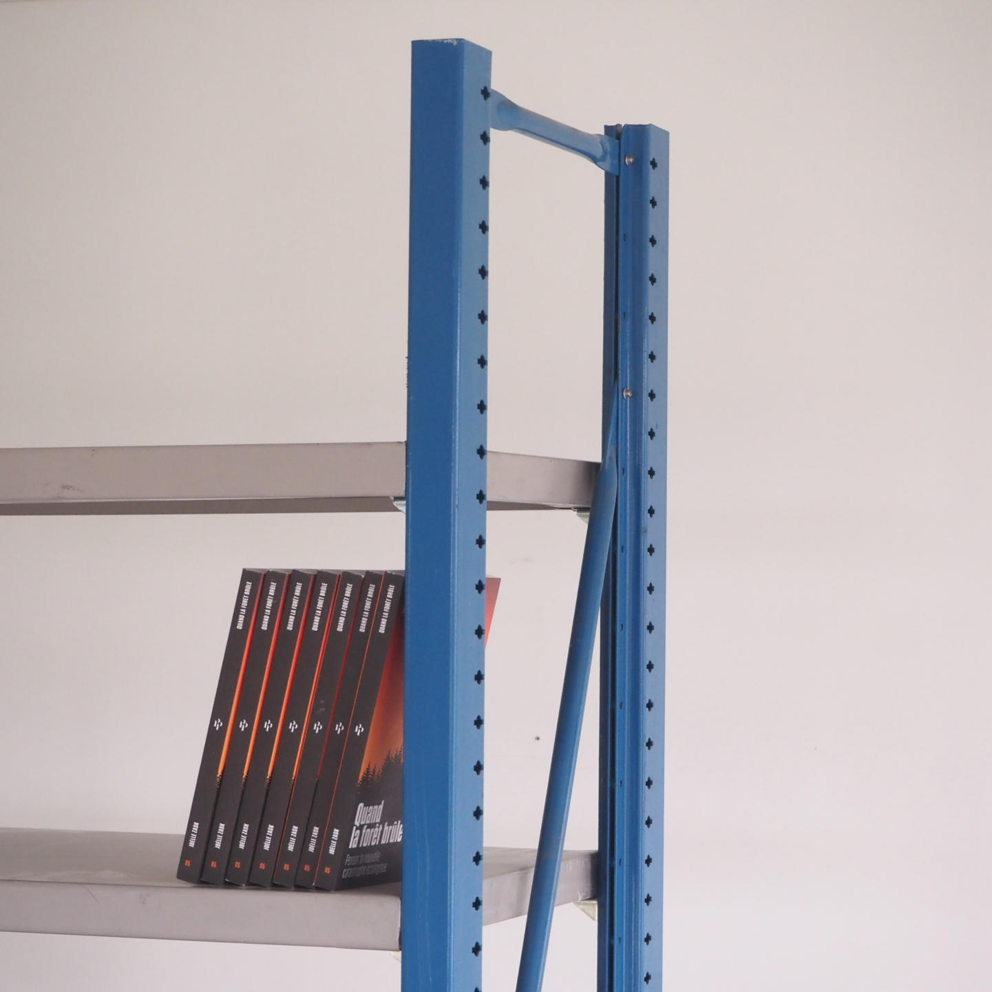 Large shelf by Mecalux (H. 220 x W. 303 cm) - Epoxy