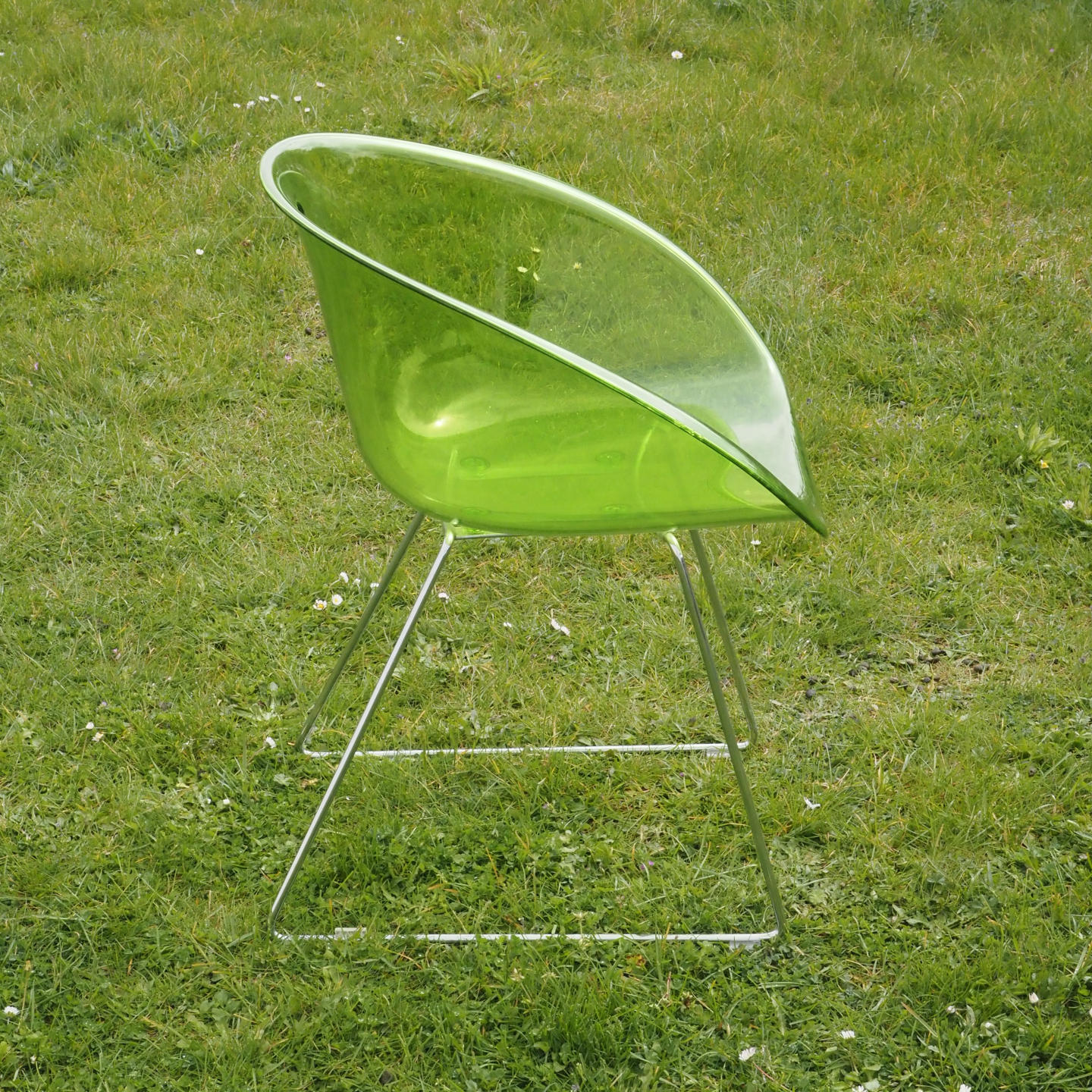 Chair 'Glass 921' by Claudio Dondoli &amp; Marco Pocci for Pedrali