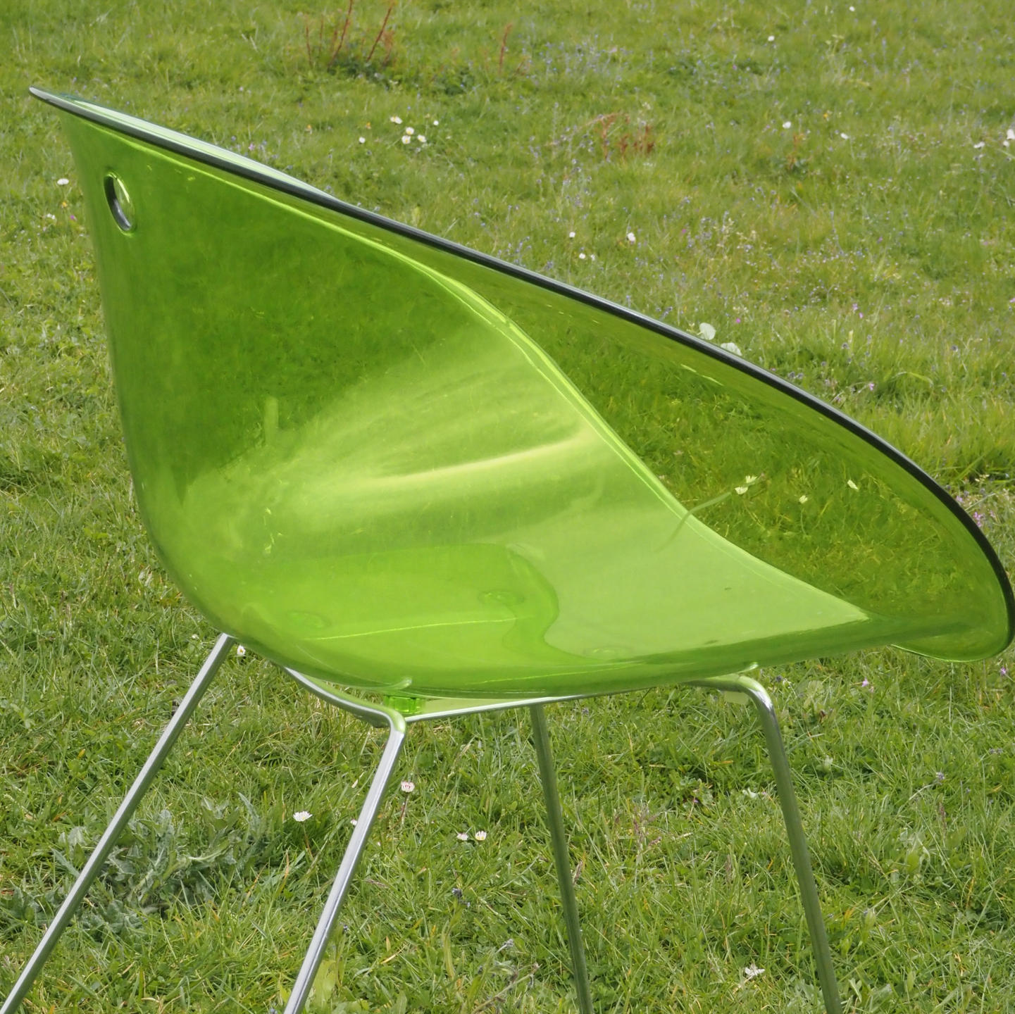 Chair 'Glass 921' by Claudio Dondoli &amp; Marco Pocci for Pedrali