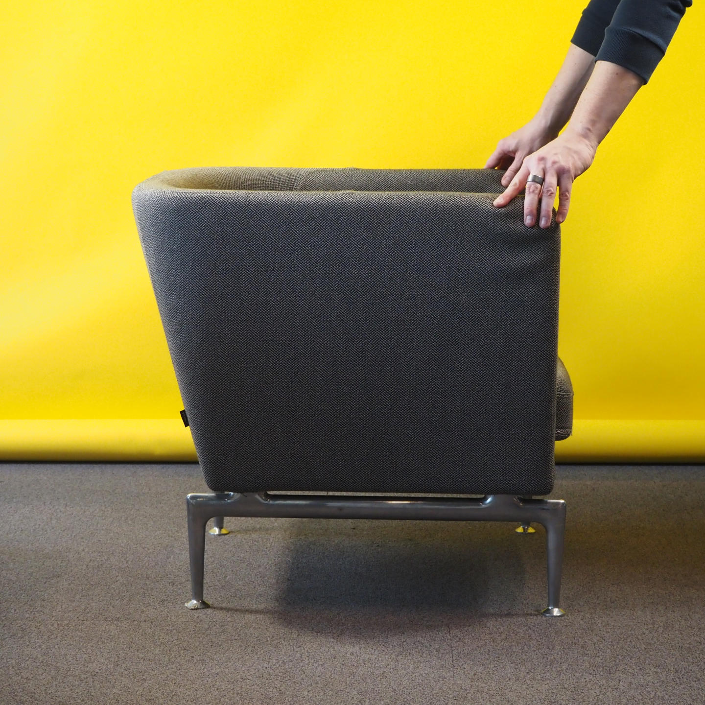 Armchair 'Suita Club' by Antonio Citterio for Vitra (ca. 2010)